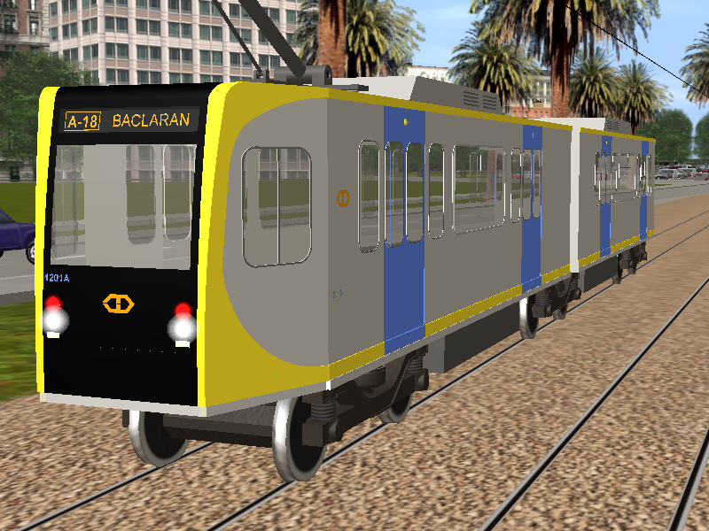 3rd Generation LRT in Trainz